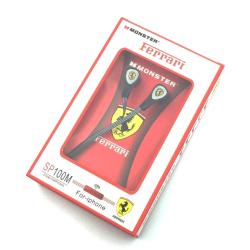 Наушники FERRARI Logic3 SP100m Black