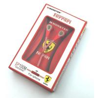 Наушники FERRARI Logic3 SP100m Red