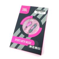 Наушники JBL AY-101 + mic Pink