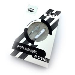 Наушники JBL AY-101 + mic White