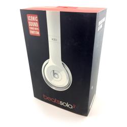 Наушники MONSTER Beats Solo 2 (с оголовьем) White