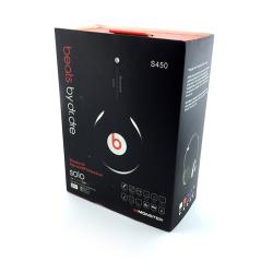Наушники MONSTER Beats Solo Bluetooth + SD Cart + FM (S450) Black