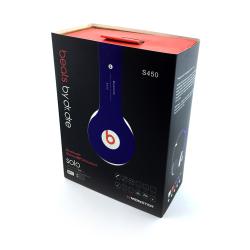 Наушники MONSTER Beats Solo Bluetooth + SD Cart + FM (S450) Blue