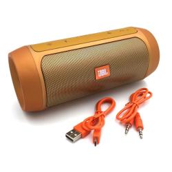 Колонка Bluetooth JBL Charger 2+ Gold