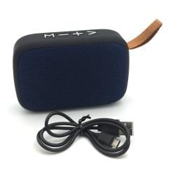 Колонка Bluetooth Charger G2 Blue