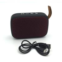 Колонка Bluetooth Charger G2 Red