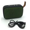 Колонка Bluetooth Charger G2 Green
