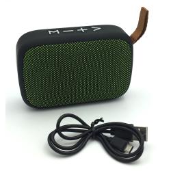 Колонка Bluetooth Charger G2 Green