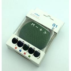 Колонка Bluetooth G1 Green