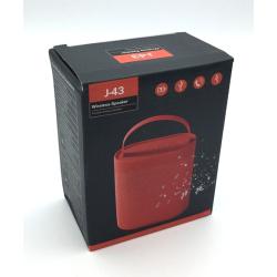 Колонка Bluetooth J-43 Black