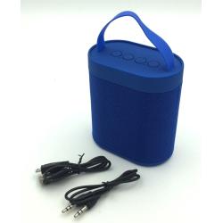 Колонка Bluetooth J-43 Blue