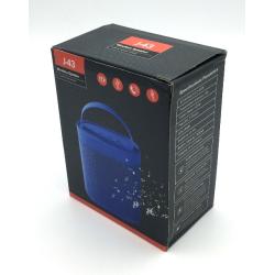 Колонка Bluetooth J-43 Blue