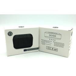 Колонка Bluetooth T3 Black