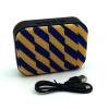 Колонка Bluetooth T3 Blue_Yellow