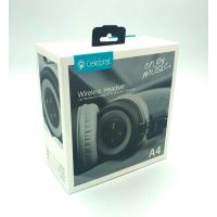 Наушники Bluetooth Celebrat A4 Grey