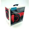 Наушники Bluetooth Celebrat A4 Red