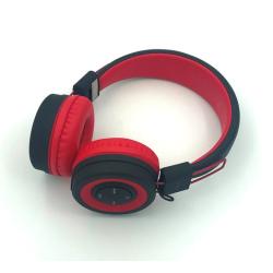 Наушники Bluetooth Celebrat A4 Red