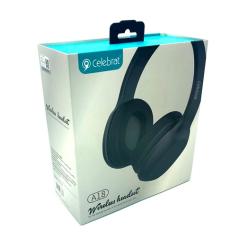 Bluetooth наушники Celebrat A18 Black