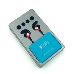 Наушники Bluetooth Celebrat A7 Red