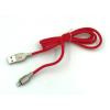 Дата кабель LDNIO LS-411 Lightning Red