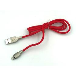 Дата кабель LDNIO LS-411 Lightning Red
