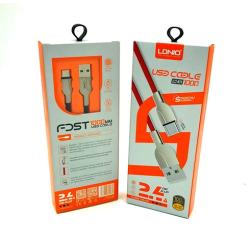 Дата кабель LDNIO LS-411 Type C Black