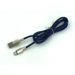 Дата кабель LDNIO LS-411 Type C Blue