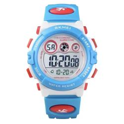Часы SKMEI Model No. 1451 White Shell Blue