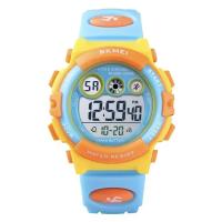 Часы SKMEI Model No. 1451 Yellow Shell Blue