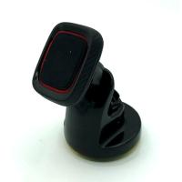 Автомобильный магнитный держатель QY-06 на присоске Black