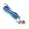 Дата кабель LDNIO XS-07 Type C White/Blue