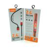 Дата кабель LDNIO LS-431 micro USB Black/Red