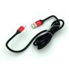 Дата кабель LDNIO LS-431 micro USB Black/Red