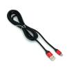 Дата кабель LDNIO LS-432 micro USB 2M Black/Red