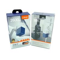 Сетевое ЗУ LDNIO PA307 + cable micro USB + Power Bank 2600 mAh (5V/1A/1USB) 