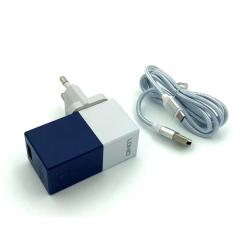 Сетевое ЗУ LDNIO PA307 + cable micro USB + Power Bank 2600 mAh (5V/1A/1USB) 