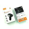 FM модулятор LDNIO C704Q Bluetooth + Fast Charger + Type C PD Qualcomm 4.0 Black
