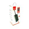 Сетевой удлинитель Sunpin OS-03 3 розетки/2.0m/3000W/16A + 6USB (5V/3.1A) Black