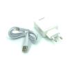 Сетевое ЗУ Sunpin FC-02 (5V/2.4A/2USB) + кабель Lightning White 