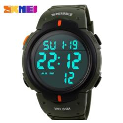 Часы SKMEI Model No. 1068 Army Green