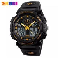Часы SKMEI Model No. 1270 Black_Gold