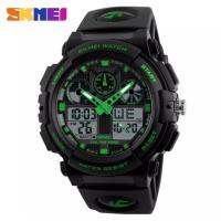 Часы SKMEI Model No. 1270 Black_Green