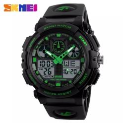 Часы SKMEI Model No. 1270 Black_Green