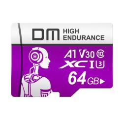 Карта памяти Micro SD 64Gb DM Purple Class 10 