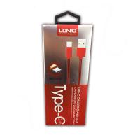 Дата кабель LDNIO LS-60 Type C Red
