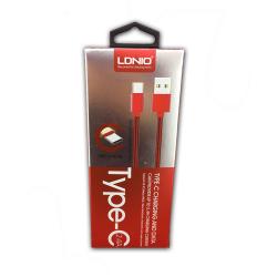 Дата кабель LDNIO LS-60 Type C Red