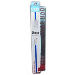 Дата кабель LDNIO XS-07 micro USB White/Blue