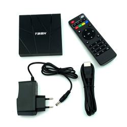 Android Smart TV Box T95H 4/32Gb Allwinner H616 Quad core ARM Cortex-A53 Android 10.0