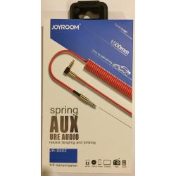 Кабель AUX JOYROOM JR-S602 Red