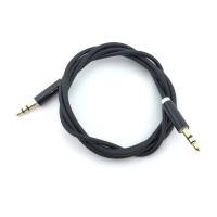 Кабель AUX Metall Conector Black
